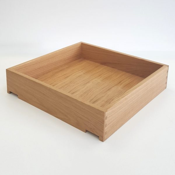 Oak Dovetail Drawer Box The Drawer Box Company