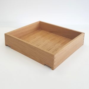 Oak Dovetail Dresser Drawer Box