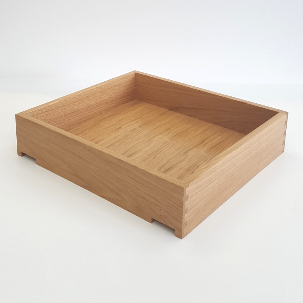 Oak Dovetail Dresser Drawer Box The Drawer Box Company