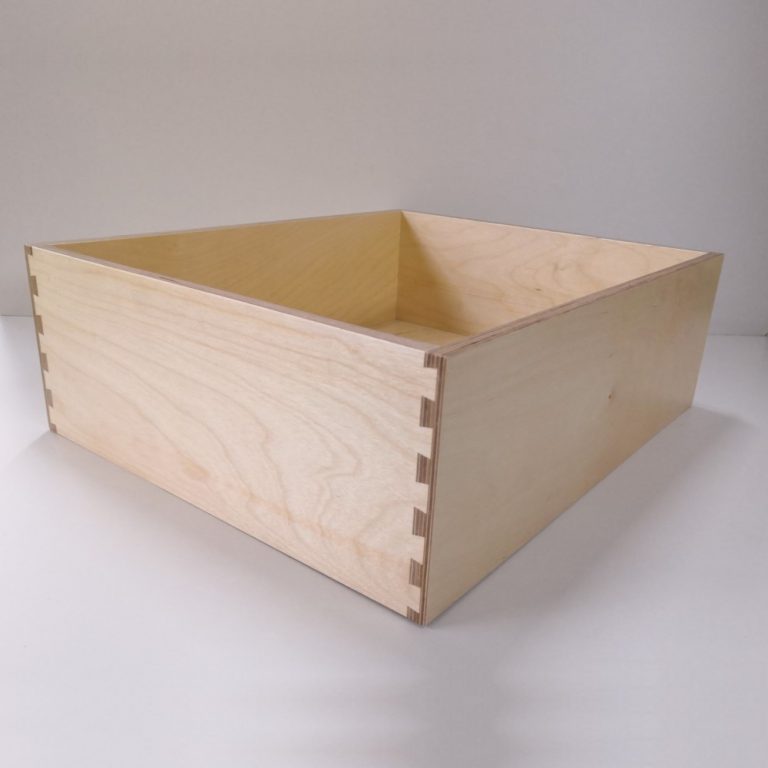 Oak Dovetail Drawer Box The Drawer Box Company