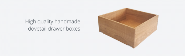 The Drawer Box Company – Handmade Dovetail Drawer Boxes