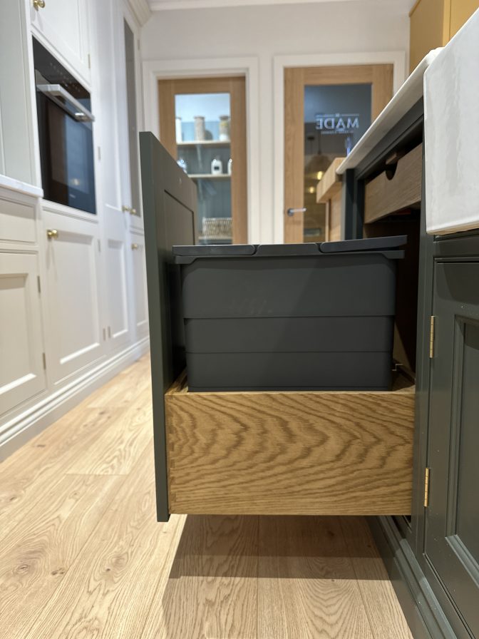 Oak Bin Drawer - Image 7