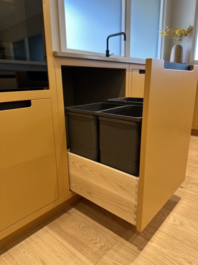 Oak Bin Drawer - Image 9