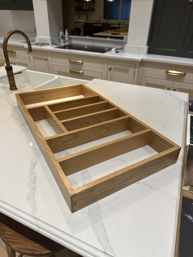 Oak Cutlery Insert - Image 3