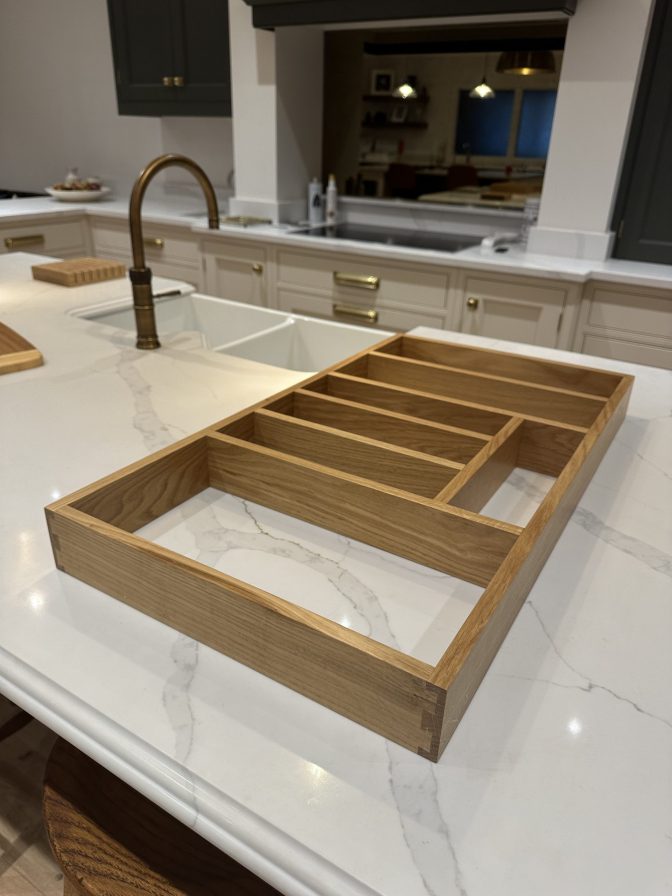 Oak Cutlery Insert - Image 5