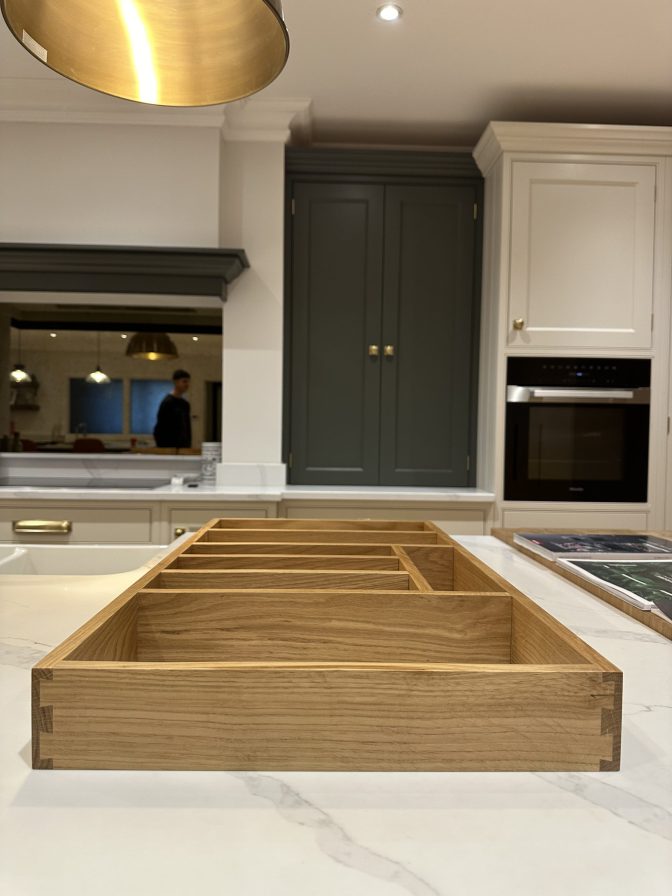 Oak Cutlery Insert - Image 6