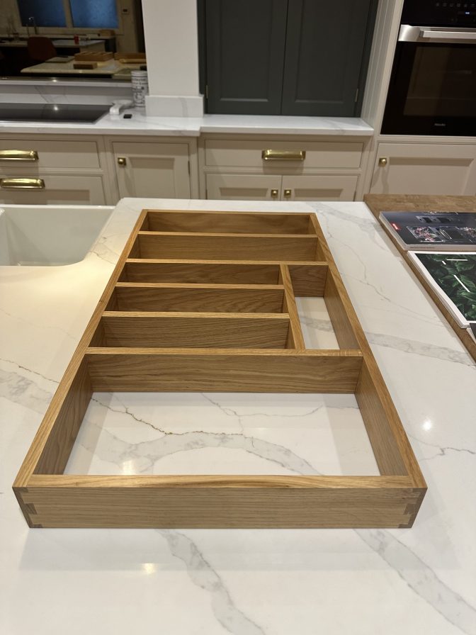 Oak Cutlery Insert - Image 7