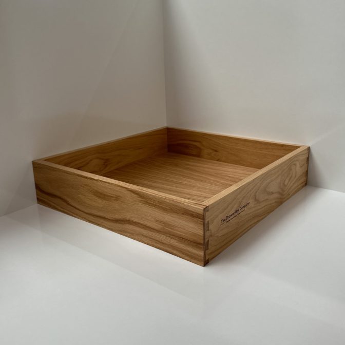 Oak Drawer Box