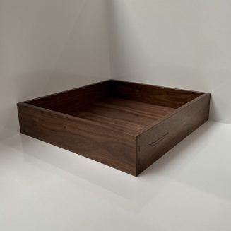 Walnut Drawer Box