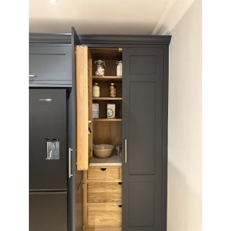 Oak Larder Door Rack - Image 7