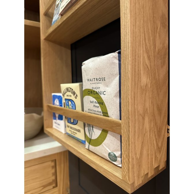 Oak Larder Door Rack - Image 8