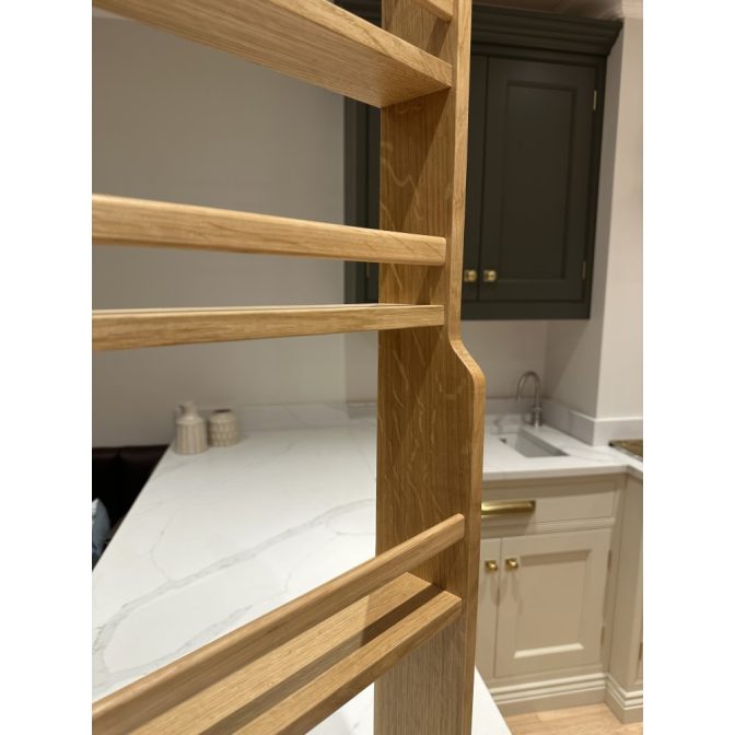 Oak Larder Door Rack - Image 4