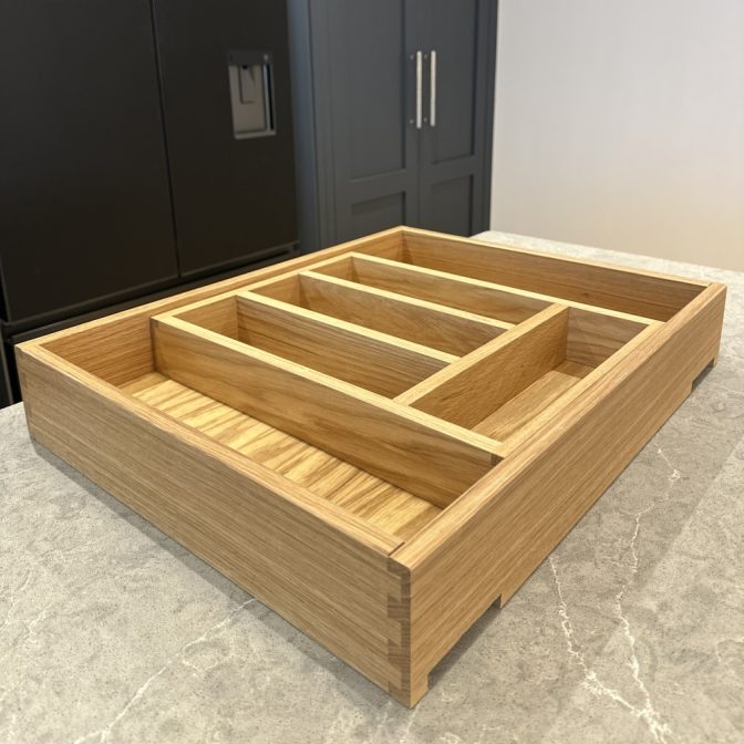 Rema Cutlery Insert in the Centre of a Drawer