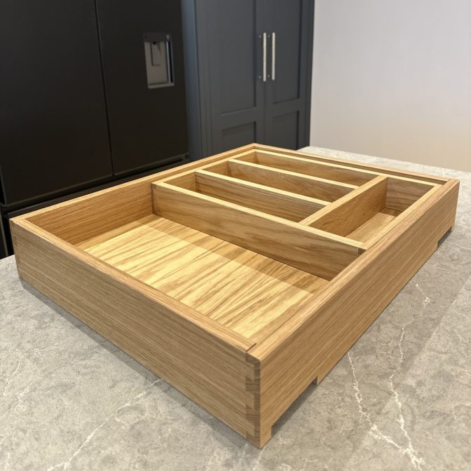 Rema Cutlery Insert in a Drawer